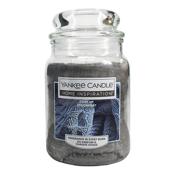 Yankee Candle Home Inspiration Large Jar Candle Cosy Up (538 g) SYA00079 - 1