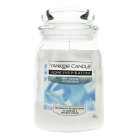 Yankee Candle Home Inspiration Large Jar Candle Soft Cotton (538 g) SYA00087