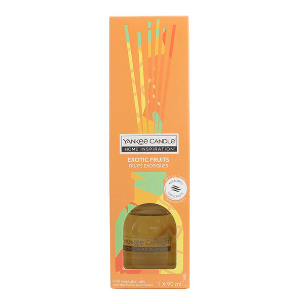 Yankee Candle Home Inspiration Reed Diffuser Exotic Fruits (90 ml) SYA00005 - 1
