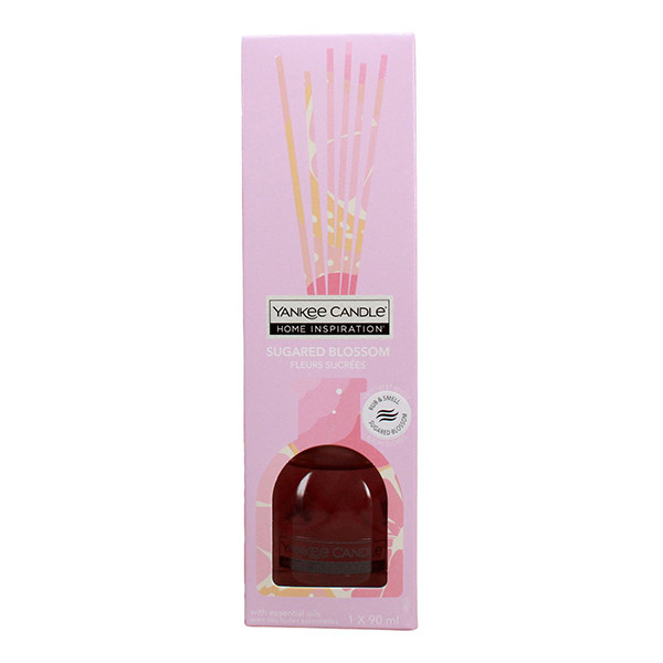 Yankee Candle Home Inspiration Reed Diffuser Sugared Blossom (90 ml) SYA00009 - 1