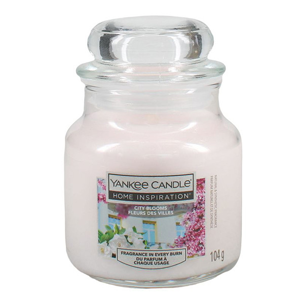 Yankee Candle Home Inspiration Small Geurkaars City Blooms (104 g) SYA00049 - 1
