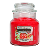 Yankee Candle Home Inspiration Small Geurkaars Sugared Strawberries (104 g) SYA00073