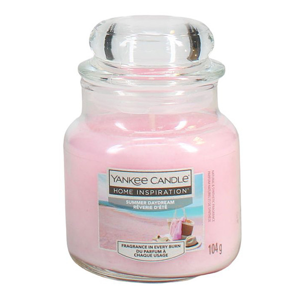 Yankee Candle Home Inspiration Small Geurkaars Summer Daydream (104 g) SYA00061 - 1