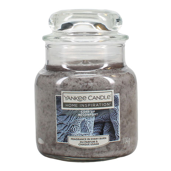 Yankee Candle Home Inspiration Small Jar Candle Cosy Up (104 g) SYA00043 - 1