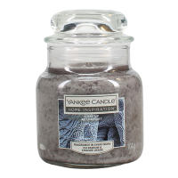 Yankee Candle Home Inspiration Small Jar Candle Cosy Up (104 g) SYA00043
