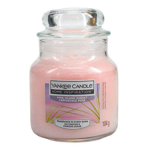 Yankee Candle Home Inspiration Small Jar Candle Pink Island Sunset (104 g) SYA00041 - 1