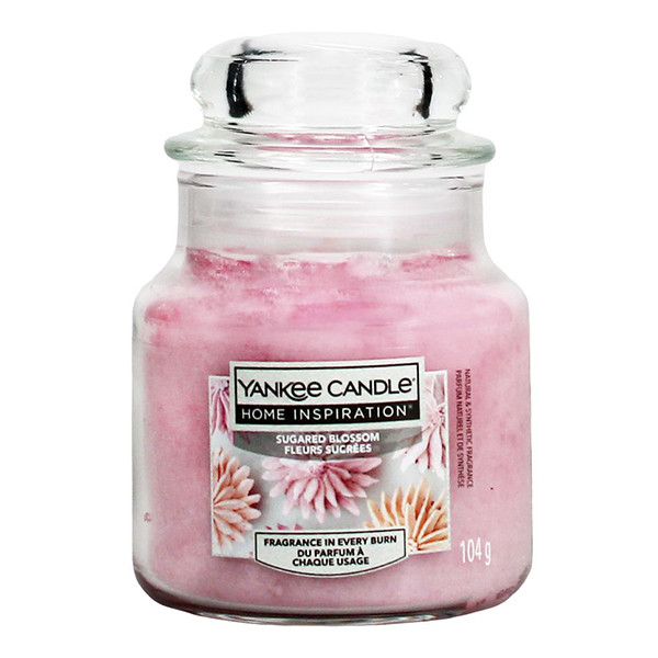 Yankee Candle Home Inspiration Small Jar Candle Sugared Blossom (104 g) SYA00059 - 1