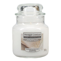 Yankee Candle Home Inspiration Small Jar Candle White Linen & Lace (104 g) SYA00063