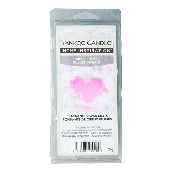 Yankee Candle Home Inspiration Wax Melts Bubble Time (75 g) SYA00035 Yankee Candle Home Inspiration Wax Melts Bubble Time (75 g) SYA00035 - 1