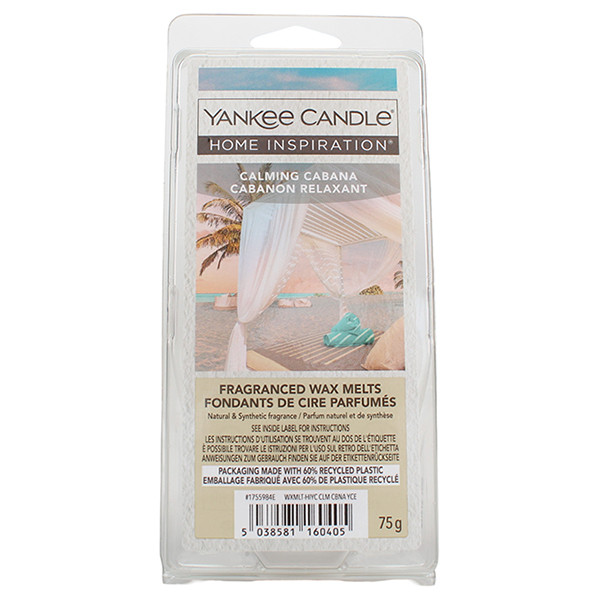 Yankee Candle Home Inspiration Wax Melts Calming Cabana (75 g) SYA00125 - 1