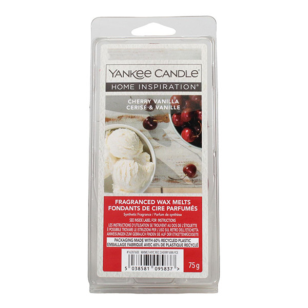 Yankee Candle Home Inspiration Wax Melts Cherry Vanilla (75 g) SYA00013 Yankee Candle Home Inspiration Wax Melts Cherry Vanilla (75 g) SYA00013 - 1