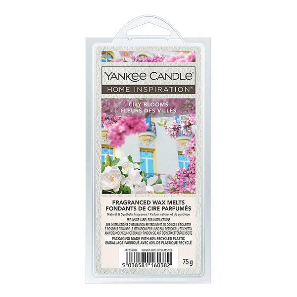 Yankee Candle Home Inspiration Wax Melts City Blooms (75 g) SYA00306 - 1
