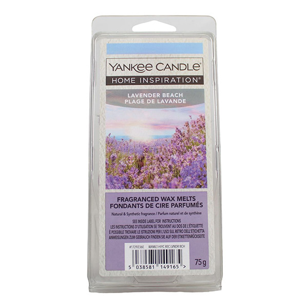 Yankee Candle Home Inspiration Wax Melts Lavender Beach (75 g) SYA00029 Yankee Candle Home Inspiration Wax Melts Lavender Beach (75 g) SYA00029 - 1