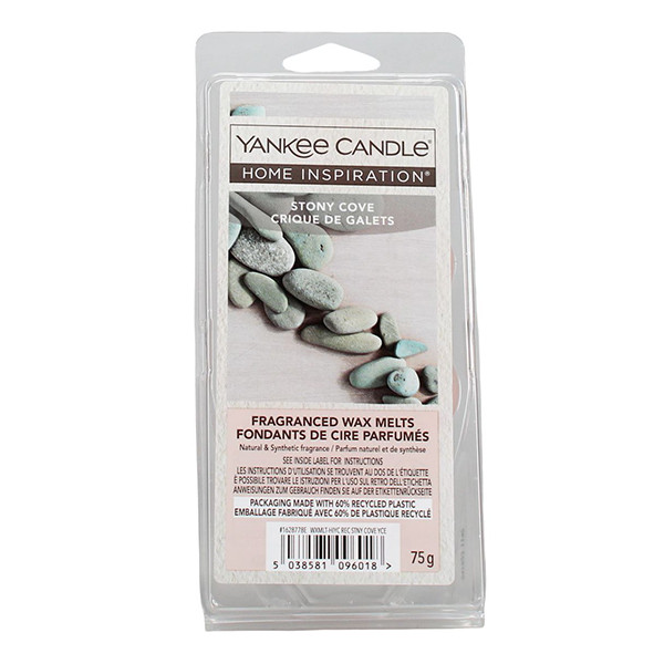 Yankee Candle Home Inspiration Wax Melts Stony Cove (75 g) SYA00033 Yankee Candle Home Inspiration Wax Melts Stony Cove (75 g) SYA00033 - 1