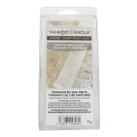 Yankee Candle Home Inspiration Wax Melts White Linen & Lace (75 g) SYA00025 Yankee Candle Home Inspiration Wax Melts White Linen & Lace (75 g) SYA00025