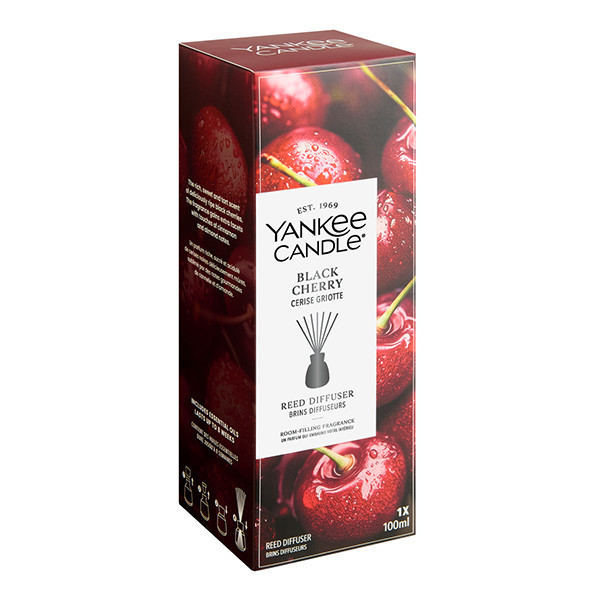 Yankee Candle Reed Diffuser Black Cherry (100 ml) SYA00271 - 1