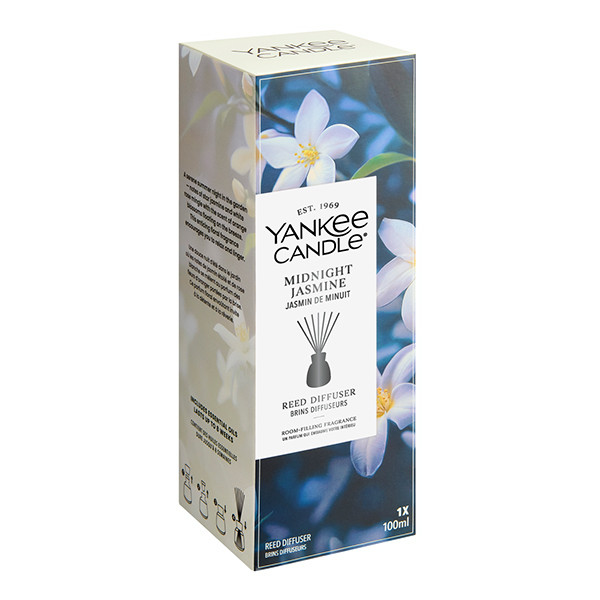 Yankee Candle Reed Diffuser Midnight Jasmine (100 ml) SYA00274 - 1