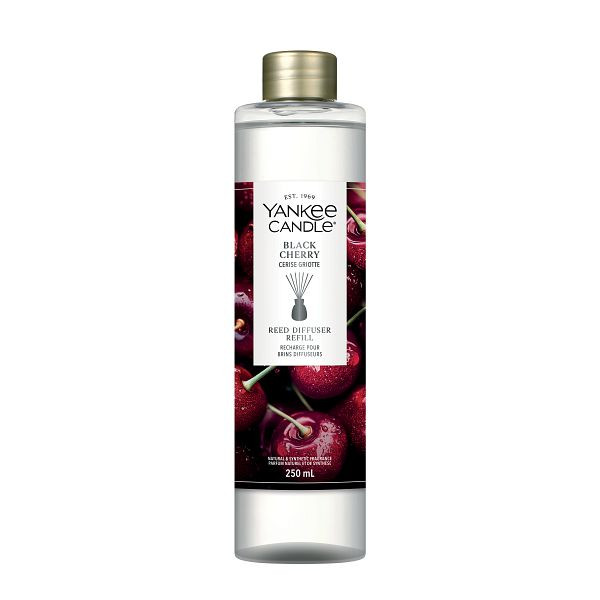 Yankee Candle Reed Diffuser Refill Black Cherry (250 ml) SYA00282 - 1
