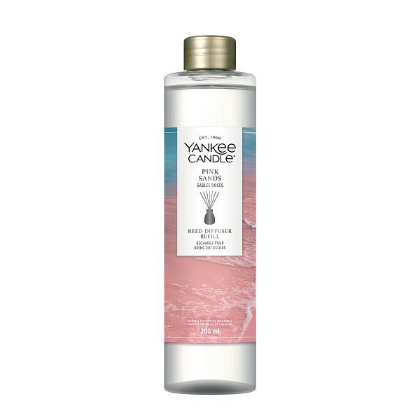 Yankee Candle Reed Diffuser Refill Pink Sands (200 ml) SYA00287 - 1