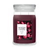Yankee Candle Signature Large Jar Black Cherry (567 g) SYA00248 - 1