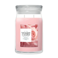 Yankee Candle Signature Large Jar Fresh Cut Roses (567 g) SYA00253