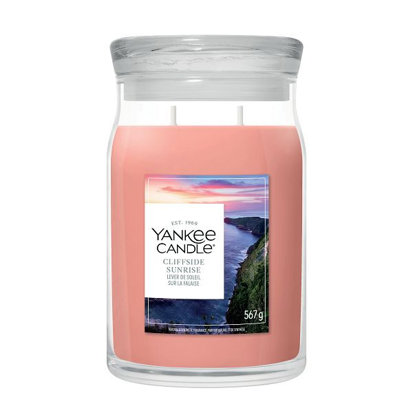 Yankee Candle Signature Large Jar Lemon Lavender (567 g) SYA00257 - 1