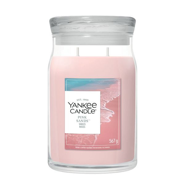 Yankee Candle Signature Large Jar Pink Sands (567 g) SYA00260 - 1