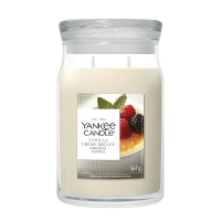 Yankee Candle Signature Large Jar Vanilla Crème Brûlée (567 g) SYA00264