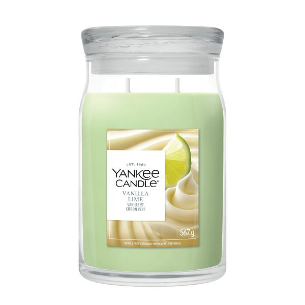 Yankee Candle Signature Large Jar Vanilla Lime (567 g) SYA00266 - 1