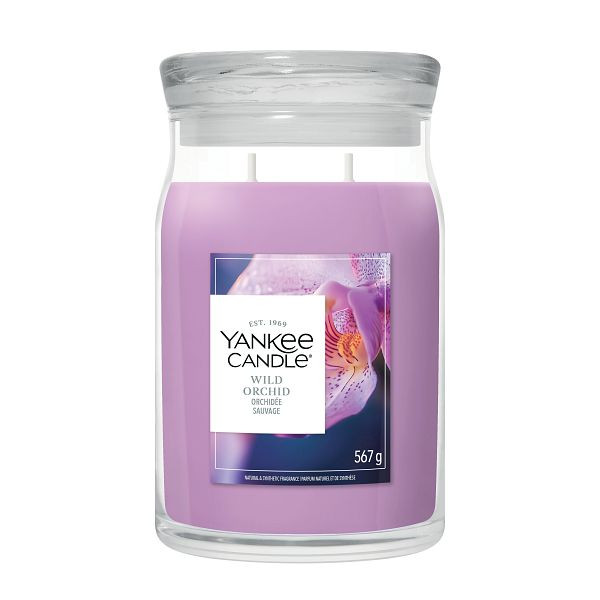 Yankee Candle Signature Large Jar Wild Orchid (567 g) SYA00268 - 1