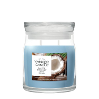 Yankee Candle Signature Medium Jar Candle Salted Coconut (368 g) SYA00225