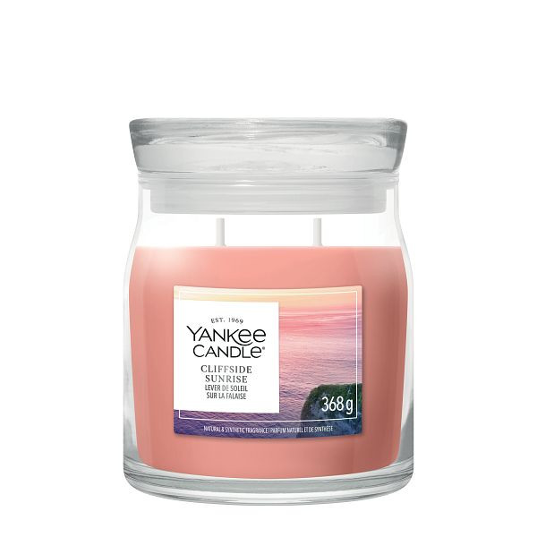 Yankee Candle Signature Medium Jar Cliffside Sunrise (368 g) SYA00230 - 1