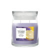 Yankee Candle Signature Medium Jar Lemon Lavender (368 g) SYA00236 - 1