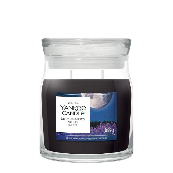 Yankee Candle Signature Medium Jar Midsummers Night (368 g) SYA00238 - 1