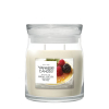 Yankee Candle Signature Medium Jar Vanilla Crème Brulee (368 g) SYA00243 - 1