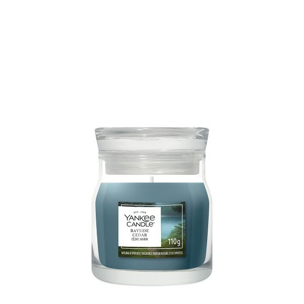 Yankee Candle Signature Small Jar Candle Bayside Cedar (110 g) SYA00204 - 1