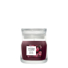 Yankee Candle Signature Small Jar Candle Black Cherry (110 g) SYA00205 - 1
