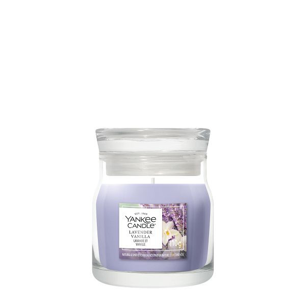 Yankee Candle Signature Small Jar Candle Lavender Vanilla (110 g) SYA00212 - 1