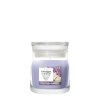 Yankee Candle Signature Small Jar Candle Lavender Vanilla (110 g) SYA00212 - 1