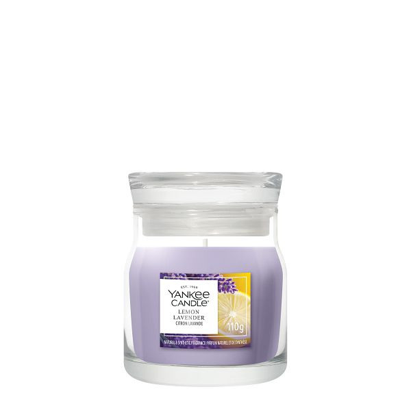 Yankee Candle Signature Small Jar Candle Lemon Lavender (110 g) SYA00214 - 1