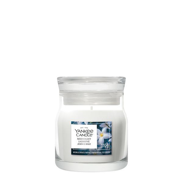 Yankee Candle Signature Small Jar Candle Midnight Jasmine (110 g) SYA00215 - 1