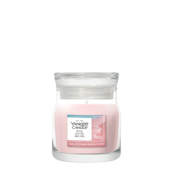 Yankee Candle Signature Small Jar Candle Pink Sands (110 g) SYA00217 - 1