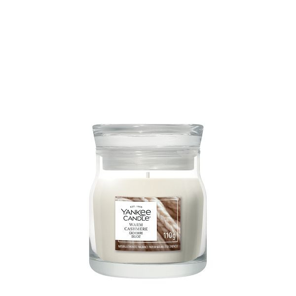 Yankee Candle Signature Small Jar Candle Warm Cashmere (110 g) SYA00223 - 1