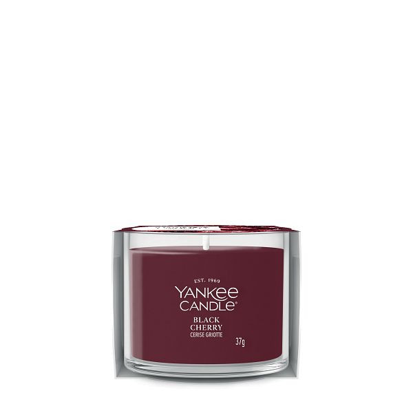 Yankee Candle Signature Votive Geurkaars Black Cherry (37 g) SYA00157 - 1