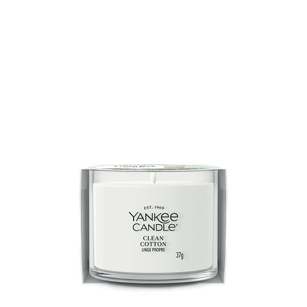 Yankee Candle Signature Votive Geurkaars Clean Cotton (37 g) SYA00159 - 1