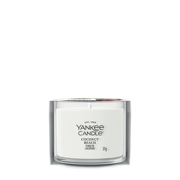 Yankee Candle Signature Votive Geurkaars Coconut Beach (37 g) SYA00161 - 1