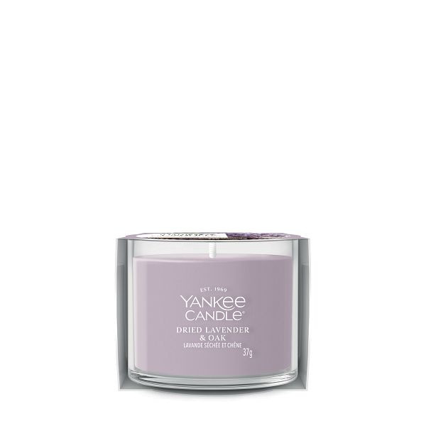 Yankee Candle Signature Votive Geurkaars Dried Lavender & Oak (37 g) SYA00162 - 1