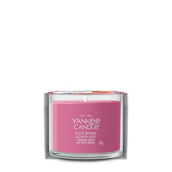 Yankee Candle Signature Votive Geurkaars Iced Berry Lemonade (37 g) SYA00165 - 1