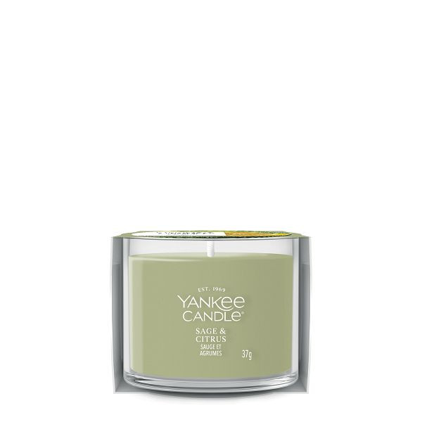 Yankee Candle Signature Votive Geurkaars Sage & Citrus (37 g) SYA00171 - 1