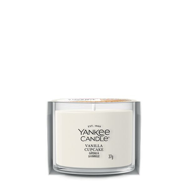 Yankee Candle Signature Votive Geurkaars Vanilla Cupcake (37 g) SYA00173 - 1